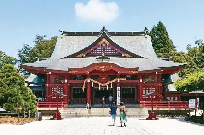 已有1,300年歷史的笠間稻荷神社，與京都伏見稻荷大社、佐賀祐德稻荷神社並列日本...